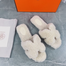 Hermes Slippers